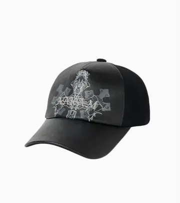 AAKAM 레더 믹스 CROS2 볼캡