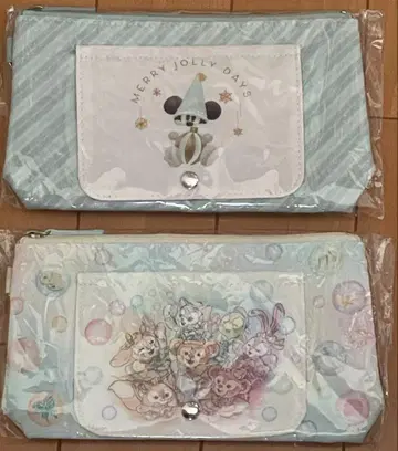 릴린린 더피 20주년 손수건 칼리 수베니어