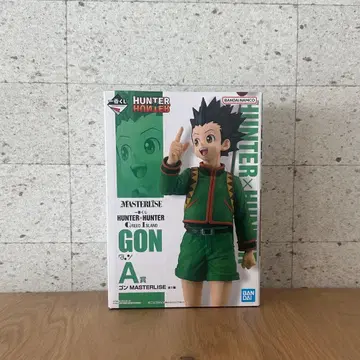 제일복권 HUNTER x HUNTER 그리드 아일랜드 A상 곤