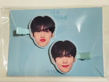 EVNNE 박한빈 헤어 클립