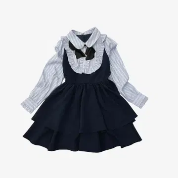 Honey Cinnamon 스트라이프 원피스 3041