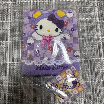 헬로키티 크레이프 원단 시리즈 라벤더 스탠드 거울 홋카이도 한정