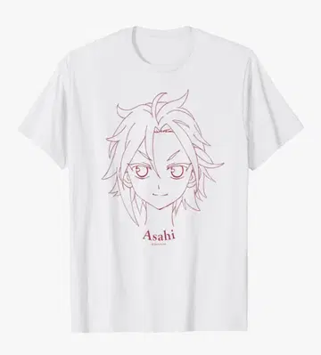 미타카 아사히 얼굴 t 여성용 M 사이즈