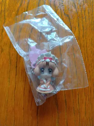 꿈빛 파티시엘 캐러멜 키링 가챠가챠