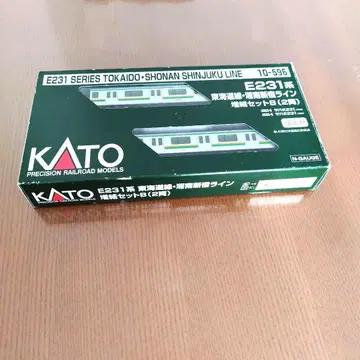 KATO E231계 도카이 쇼난 신주쿠 라인 증결 세트 B