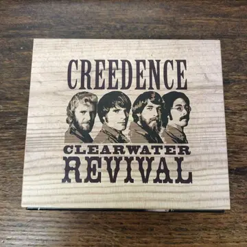 CREEDENCE CLEARWATER REVIVAL CD-BOX