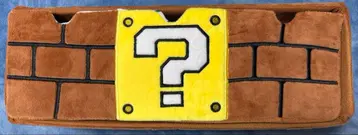 [ 닌텐도 ] 마리오 물음표 블록 체스트 수납 박스