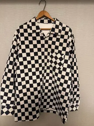 ISAMU KATAYAMA BACKLASH 가죽 셔츠 M 사이즈 택 포함