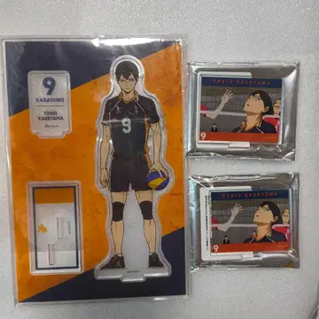 하이큐!! 카게야마 토비오 아크릴 스탠드 애니메이션 굿즈 아크릴 스탠드