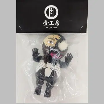 KAIJU ONE 이치 공방 마블 베놈 소프트 비닐