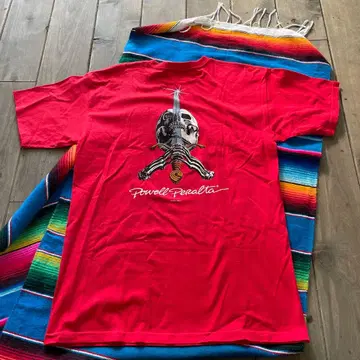 Powell Peralta 파우엘페랄타 T셔츠 스컬&소드 사이즈 M