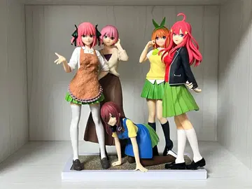 5등분의 신부 프라이스 피규어 세트 4