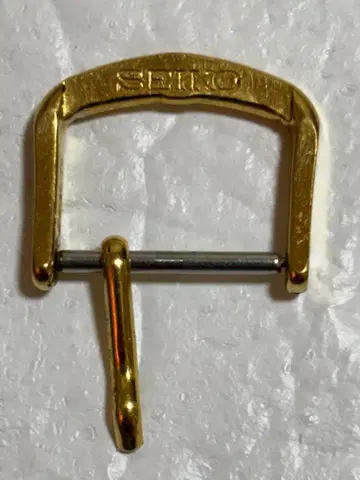 SEIKO 시계 밴드 버클 골드