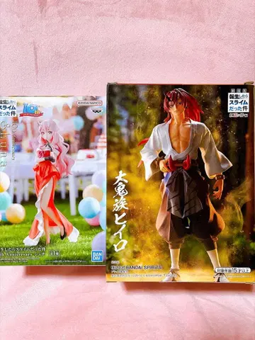 전생했더니 슬라임이었던 건에 대하여 슈나 히이로 피규어 세트