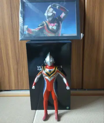 CCP 6/1 특촬물 시리즈 울트라맨 가이아 슈프림 버전