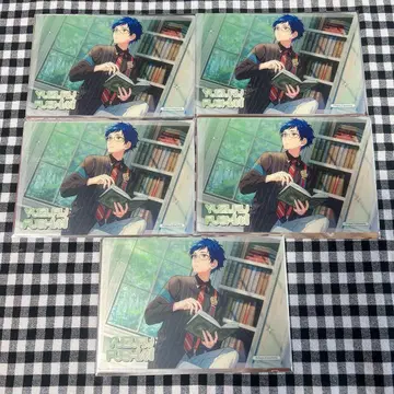 앙스타 후시미 유즈루 PVC 미니 포스터