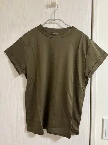 estnation 반팔T셔츠 카키 38