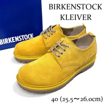 새상품 버켄스탁 KLEIVER 클레이버 스웨이드 가죽 40