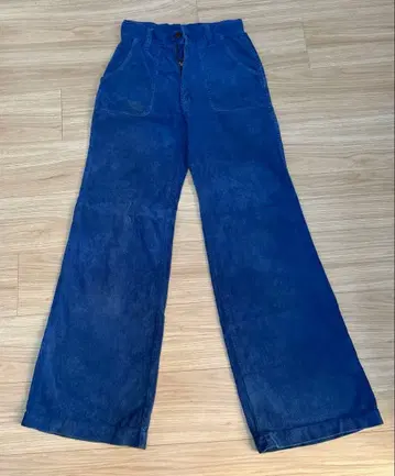 빈티지 70s~80s 플레어 코듀로이