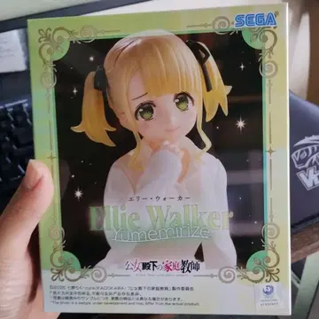 SEGA 엘리 워커 유메미리즈 피규어