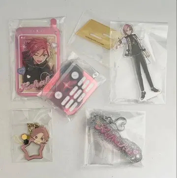 앙스타 오우카와 코하쿠 GIRA 아크릴 스탠드 키링