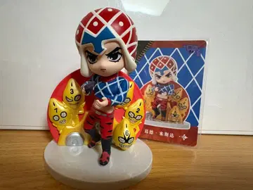 POPMART 죠죠의 기묘한 모험 황금의 바람 귀도 미스타