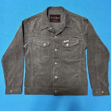 [ FLAT HEAD ] 플랫 헤드 브라운 코듀로이 자켓