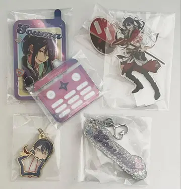 앙스타 칸자키 소마 GIRA 아크릴 스탠드 네임 키링