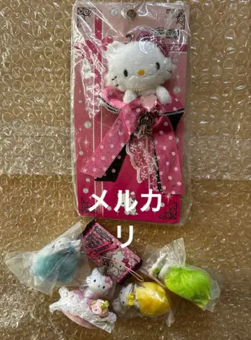 키티 챠미키티 스트랩 마스코트