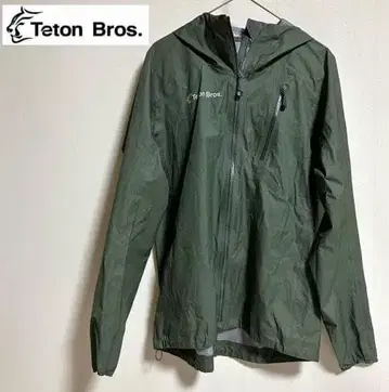[ 새상품급 ] Teton.Bros 티 티톤브로스 나일론 후드 자켓 XS