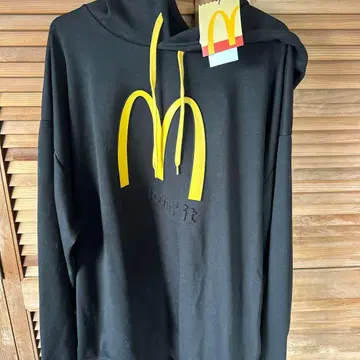 그라니프 맥도날드 후드티 XL