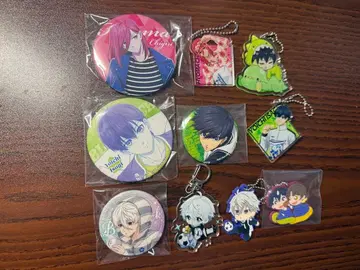 블루 록 치기리 효마 이사기 요이치 나기 세이시로 굿즈 세트