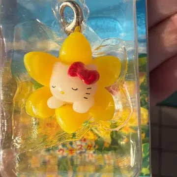 지역 한정 키티 니코우키스게 지퍼 마스코트