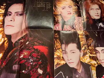 BUCK-TICK X JAPAN 포스터 B2