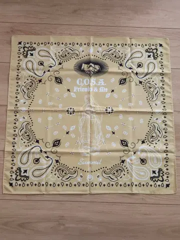 C.O.S.A. 'FRIENDS & ME' 반다나