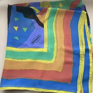 미쏘니 실크 스카프 약 135cm