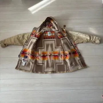 시에라 디자인 x 펜들턴 S 마운틴 후드티 USA 제조