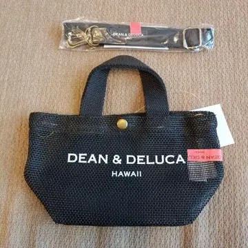 DEAN & DELUCA 미니 토트백 블랙
