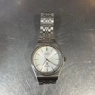SEIKO SILVER WAVE 7121-7010 DAINI QUARTZ