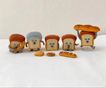 시바타 케이코 빵도둑 피규어 컬렉션