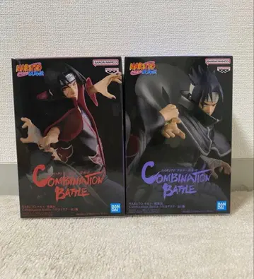 NARUTO 돌풍전 콤비네이션 배틀 우치하 이타치 & 우치하 사스케