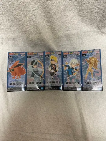 NARUTO 월드 컬렉터블 피규어 vol.5 전 5종 풀세트