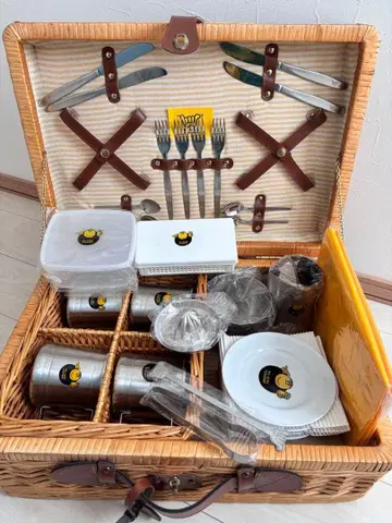 피크닉 바스켓 세트