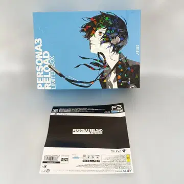 4대 혜택 세트 페르소나 3 로드 LIMITED BOX 동봉 혜택