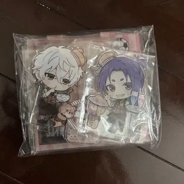 블루 록 파보테리아 나기 레이오 곰 카페 아크릴 디오라마