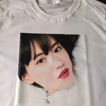 아야세 하루카 프린트 T셔츠