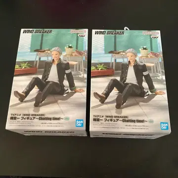 윈드브레이커 우메미야 하지메 피규어 Chatting time! 2체 세트