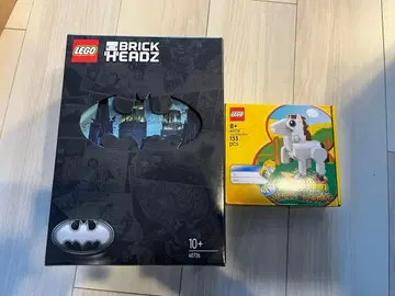 LEGO 40726 헤즈 배트맨 & 레고 40779