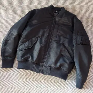 UNIQLO MA-1 플라이트 자켓 L