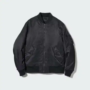 UNIQLO MA-1 블루종 L 사이즈 BLACK